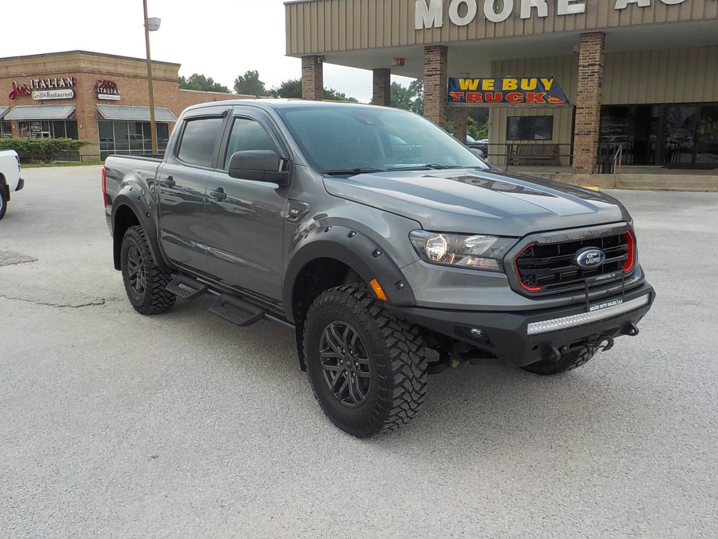 2022 Gray /Black Ford Ranger (1FTER4FH9NL) with an V6 engine, Automatic transmission, located at 1617 W Church Street, Livingston, TX, 77351, (936) 327-3600, 30.710995, -94.951157 - ONE OWNER!! LOCALLY OWNED!! TREMOR PKG! Too many adds to list! Come check this one out for yourself!!! - Photo#1